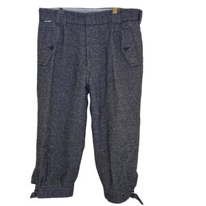 Post-War c.1950 Nippin Japanese Wool Knickerbockers Alpine Mountaineering Pants